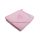 Fürdőlepedő hímzett 80×80 - Rózsaszín/Oroszlán